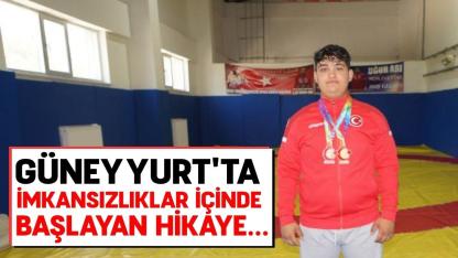 Güneyyurt'ta imkansızlıklar içinde başlayan hikaye...
