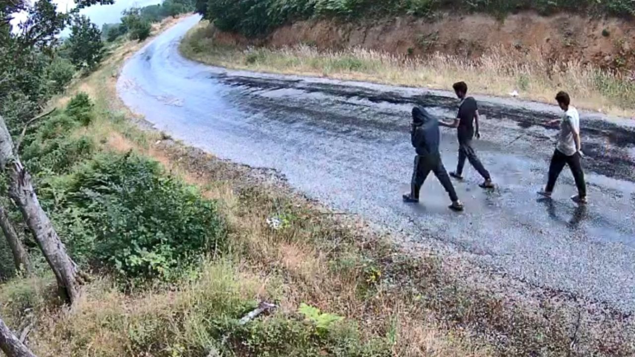 Jandarmanın fotokapanlarıyla 1 yılda bin 847 şüpheli yakalandı