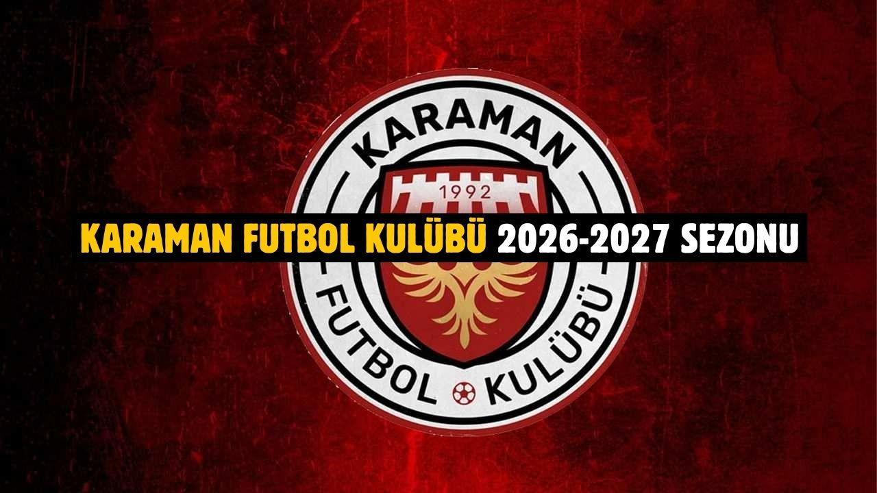 Karaman Futbol Kulübü 2026-2027 sezonu