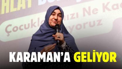 Karaman'a geliyor