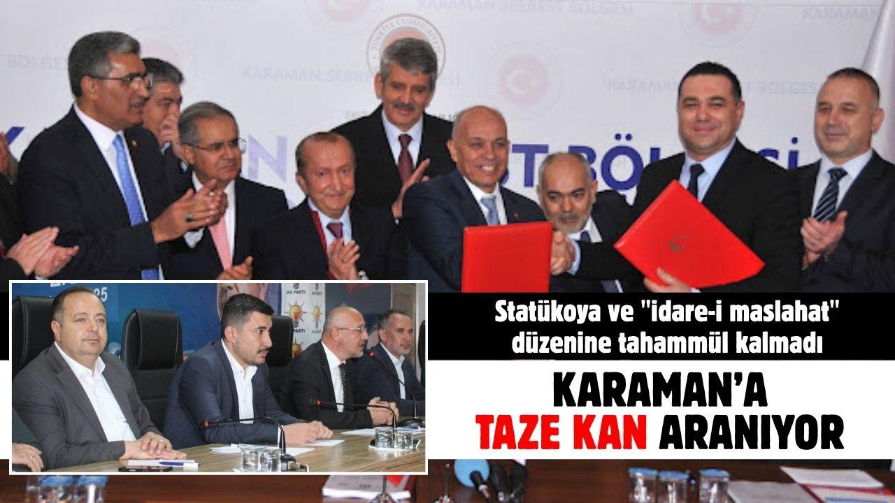 Karaman’a taze kan aranıyor
