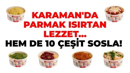 Karaman'da 10 çeşit soslu makarna dönemi başlıyor: Erishte Makarna Evi açılıyor