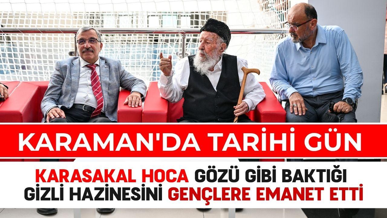 Karaman'da tarihi gün