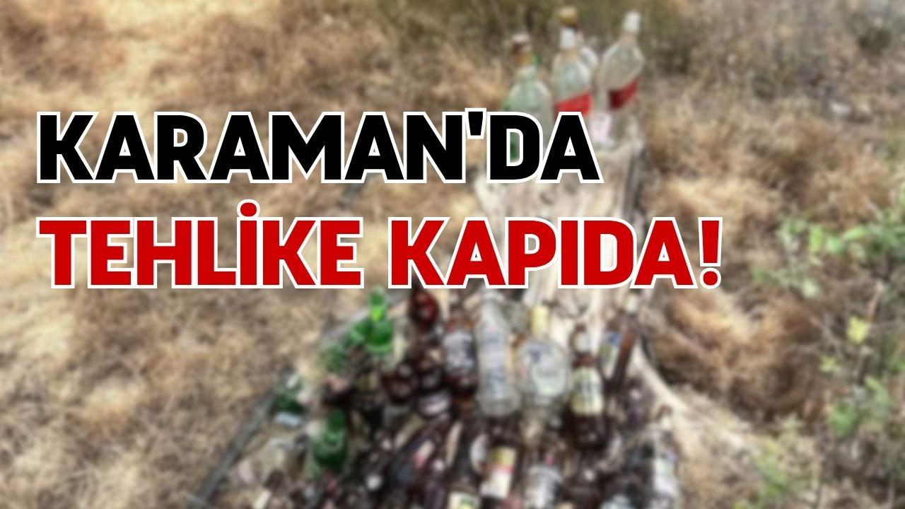 Karaman'da tehlike kapıda!