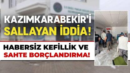 Kazımkarabekir'i sallayan iddia!