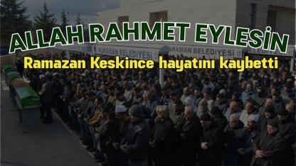 Keskince ailesinin acı günü