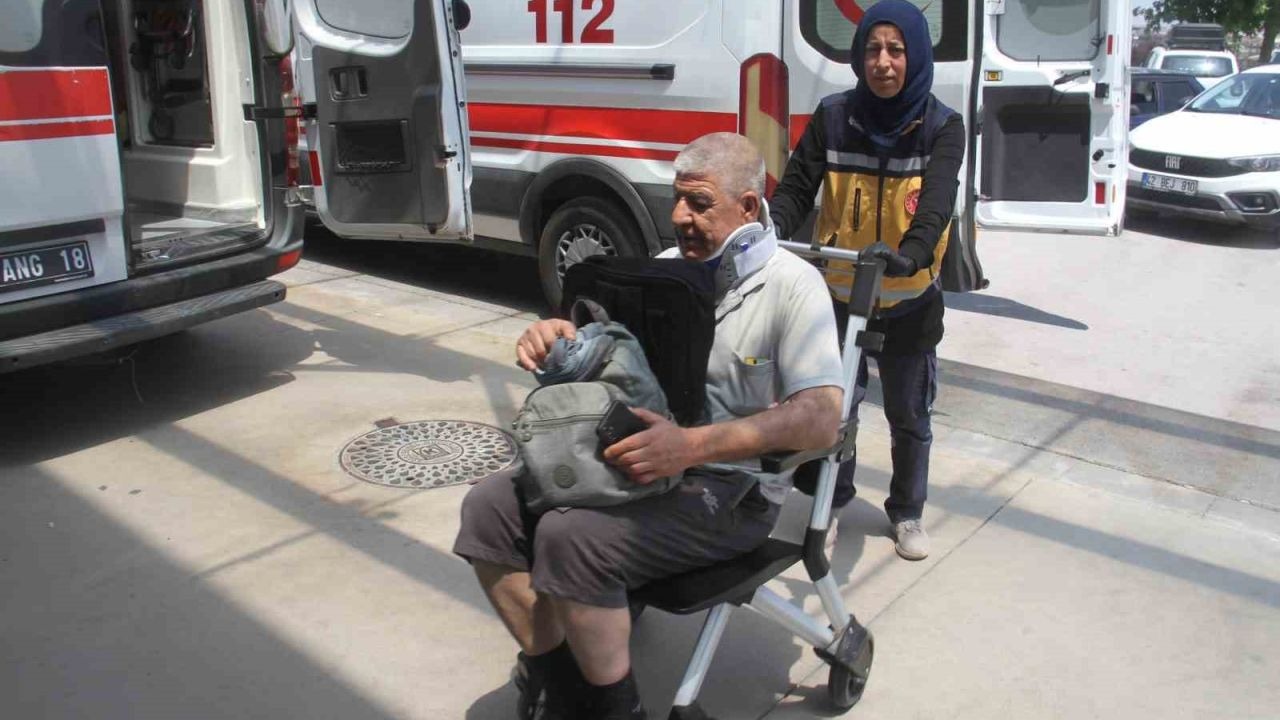 Konya’da otomobil şarampole savruldu: 5 yaralı