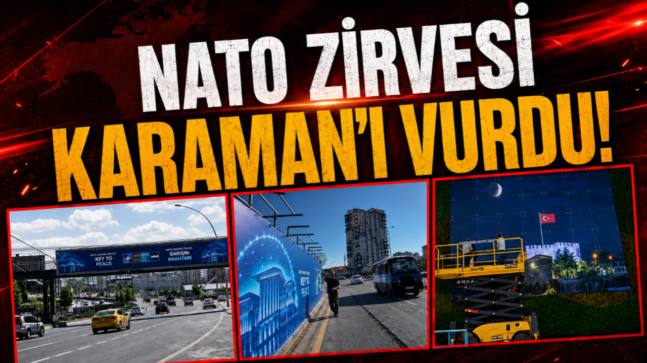 NATO zirvesi Karamanı vurdu!