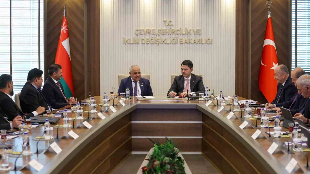 "Türkiye ile Umman arasında ‘Konut ve kentsel planlama’ alanında mutabakat zaptı imzalandı"
