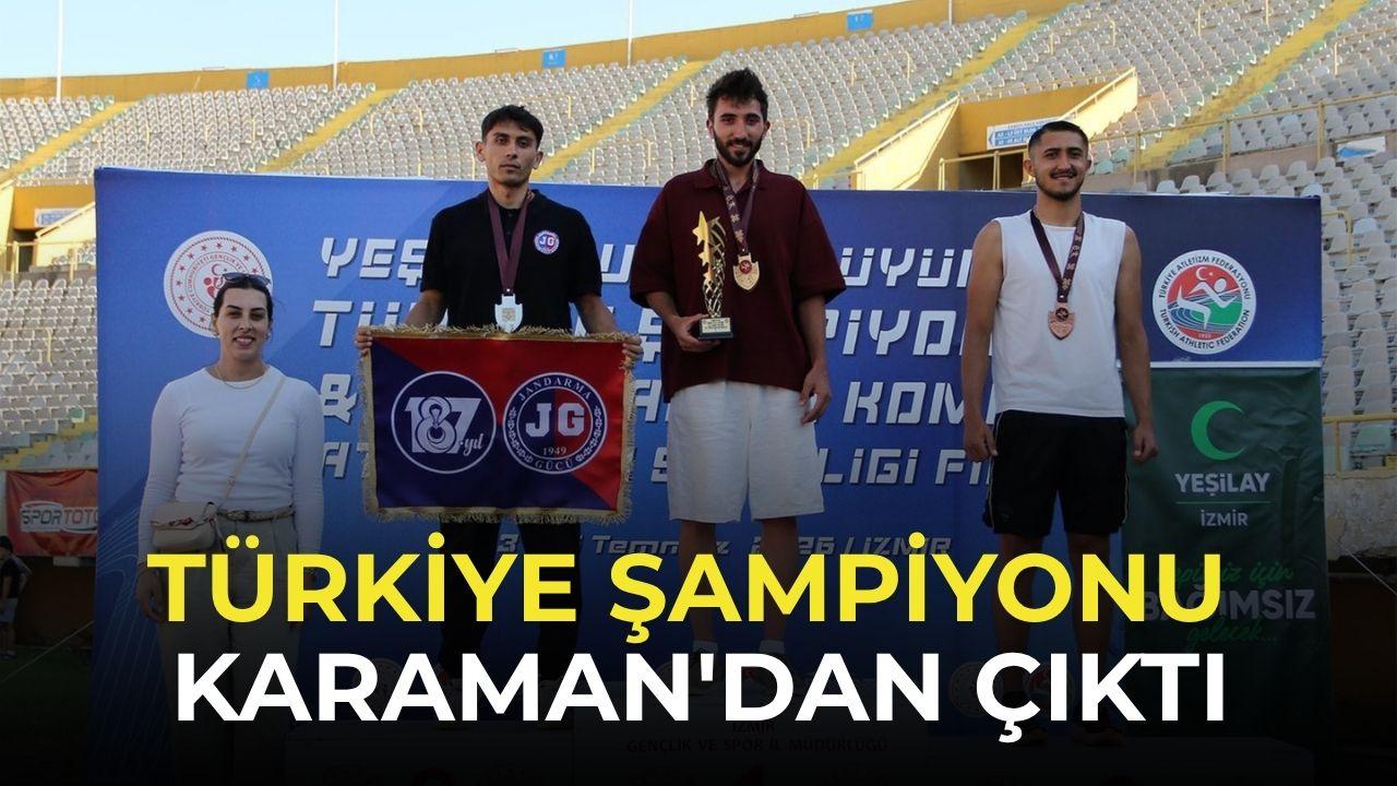 Türkiye şampiyonu Karaman'dan çıktı