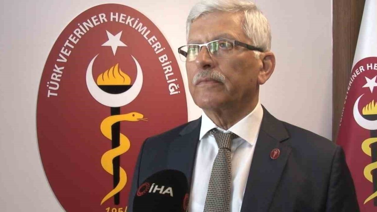 TVHB Başkanı Eroğlu: "Zoonotik hastalıklarla mücadelede en etkili yol ‘Tek Sağlık’ uygulamasıdır"