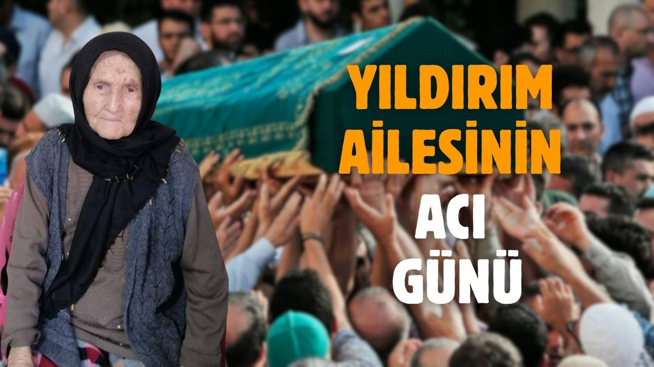 Yıldırım ailesinin acı günü