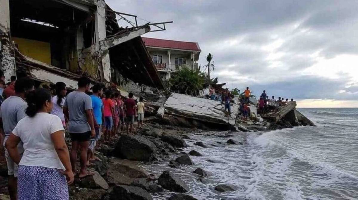 7.8 Büyüklüğündeki Filipinler Depreminde Can Kaybı Neden Düş